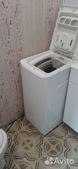 Стиральная машина с вертикальной загрузкой