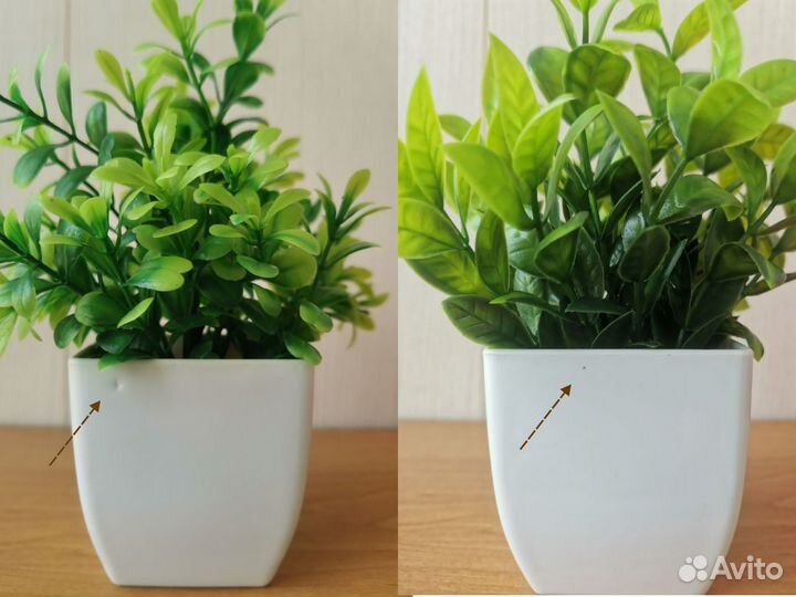 Цветы искусственные для декора