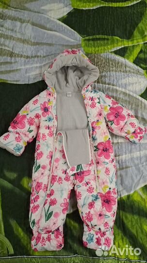 Детский комбинезон весна осень