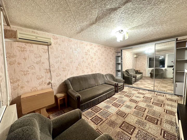 1-к. квартира, 34 м², 4/5 эт.