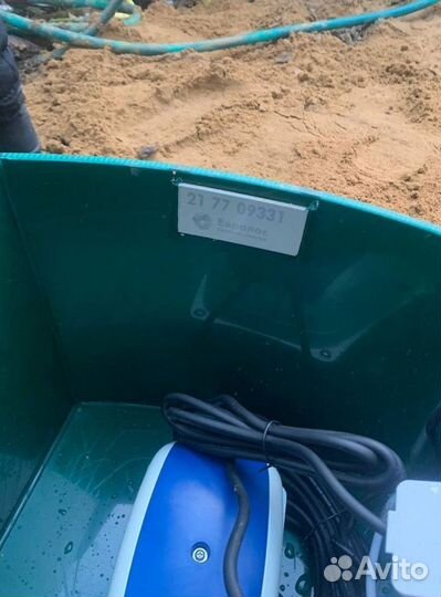 Установка септика за 1 день