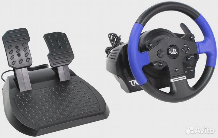 Руль, пелали игровые Thrustmaster