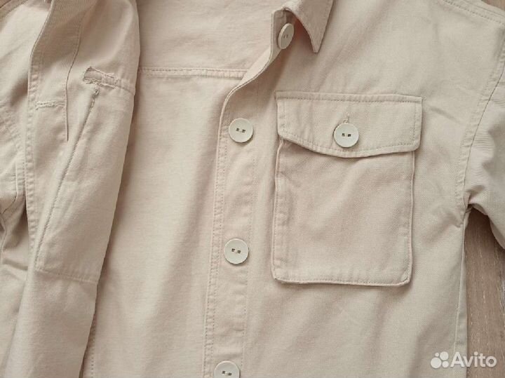 Джинсовая куртка O'stin