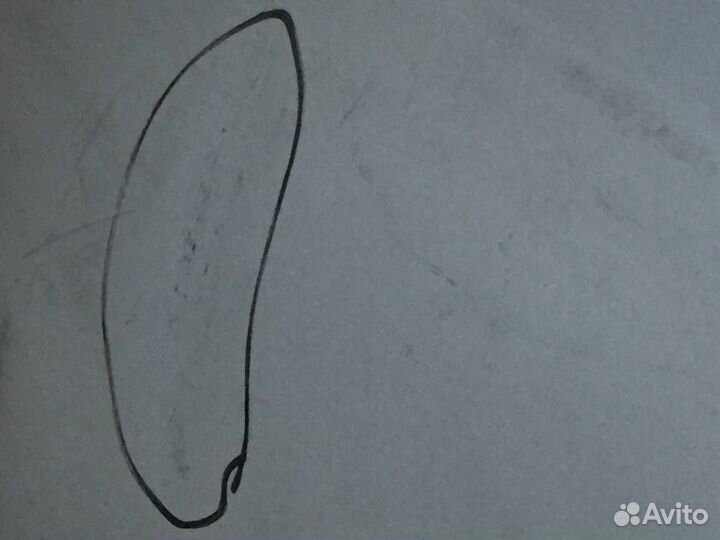 Б/У Дверь багажника K0100EL0MA nissan