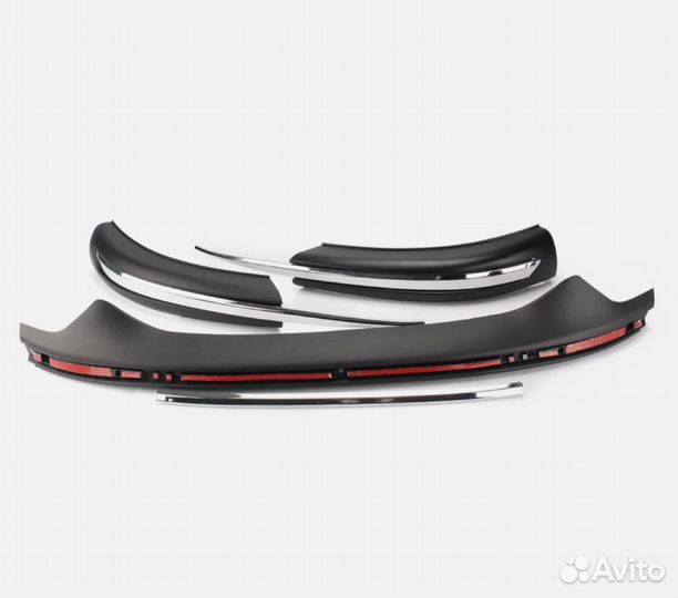 Губа переднего бампера Mazda CX-5 (2G)