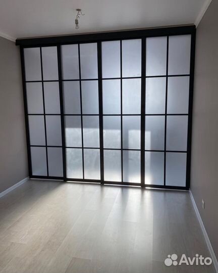 Перегородка прозрачная