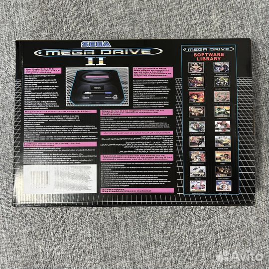 Sega mega drive 2