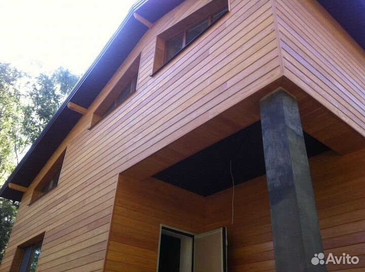 Имитация бруса