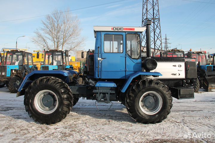 Трактор ХТЗ Т-150, 1990