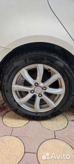 Колёса в сборе на Hyundai/Kia R15 4*100