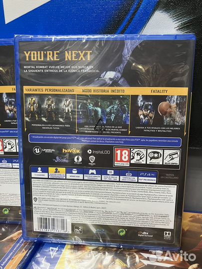 Mortal kombat 11 ps4 / ps5