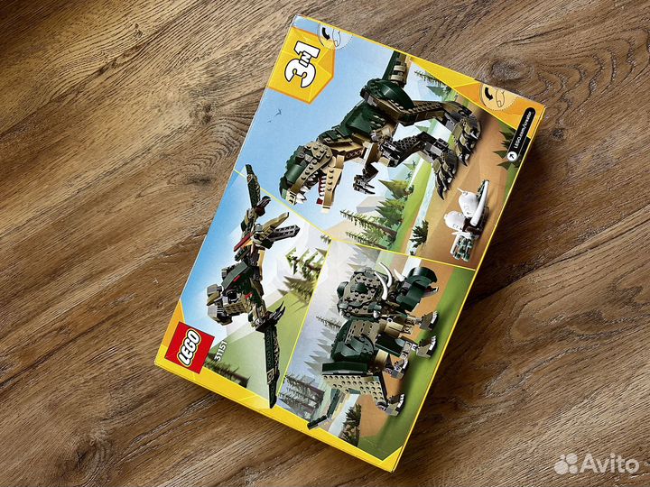 Lego creator 31151 динозавры новый