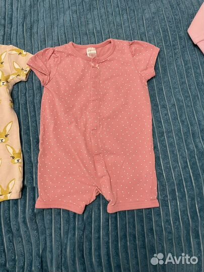 Слипы и песочники Mjolk H&M zipkids 62-68