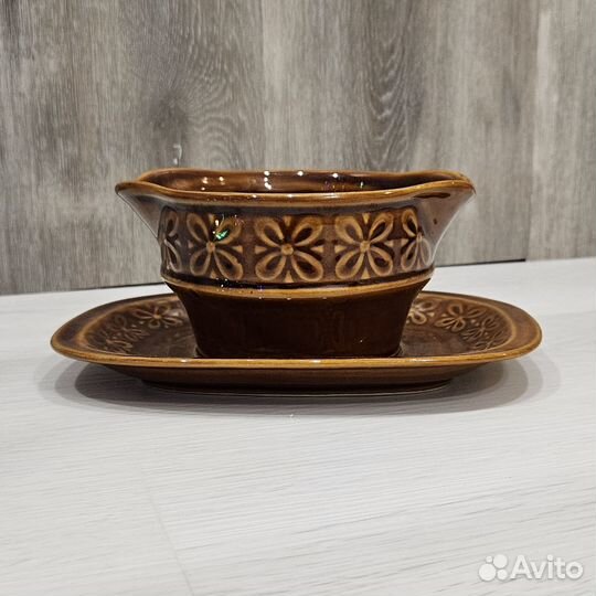 Соусник Польский Пружков винтаж