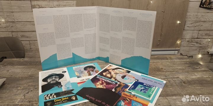 Elton John – Jewel Box (And This Is Me.) LP