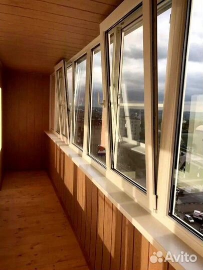 Остекление лоджий