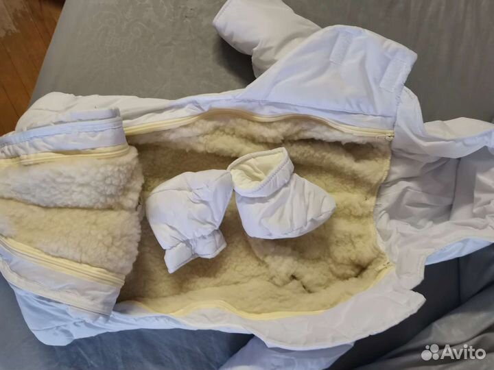 Комбинезон демисезонный 74