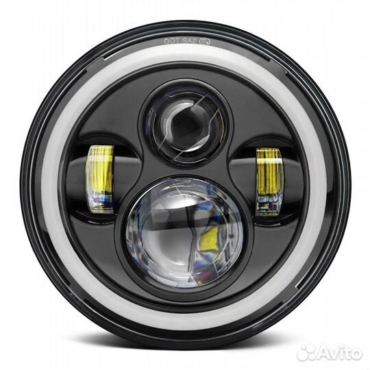 Светодиодные фары ваз 2102