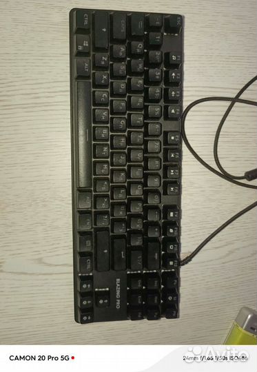 Клавиатура механика