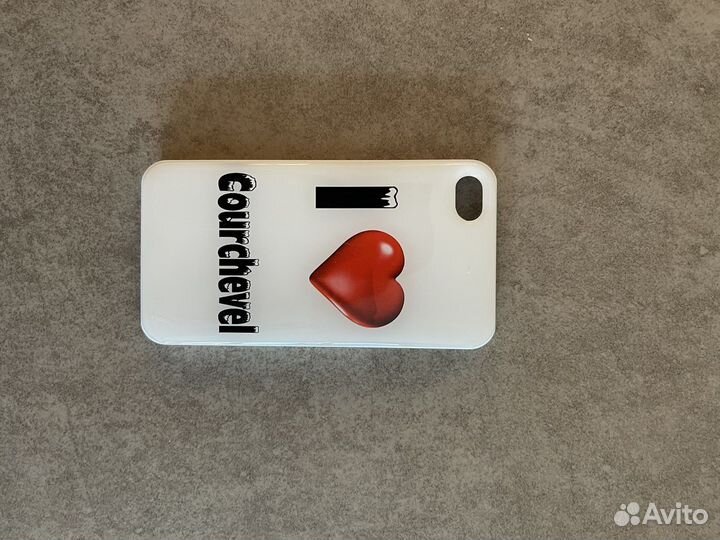 Чехлы для 4 айфона