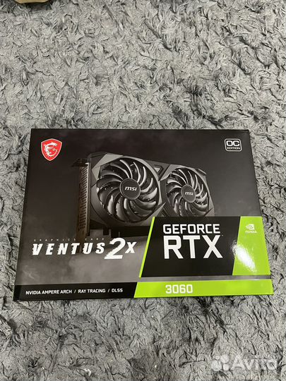 Видеокарта RTX 3060 12gb