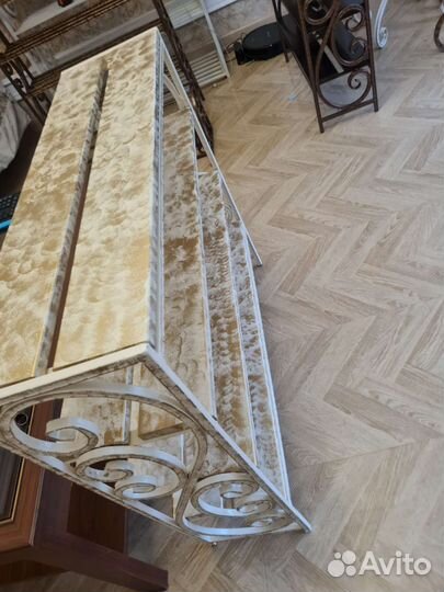 Кованные вешалки и обувницы