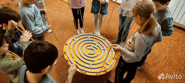 Выездной квест для детей, аренда реквизита