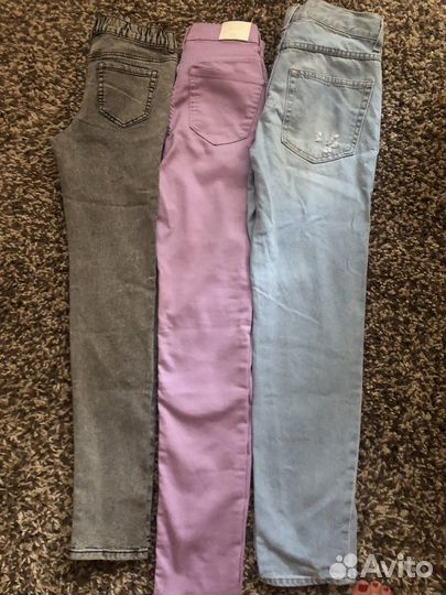 Джинсы для девочки