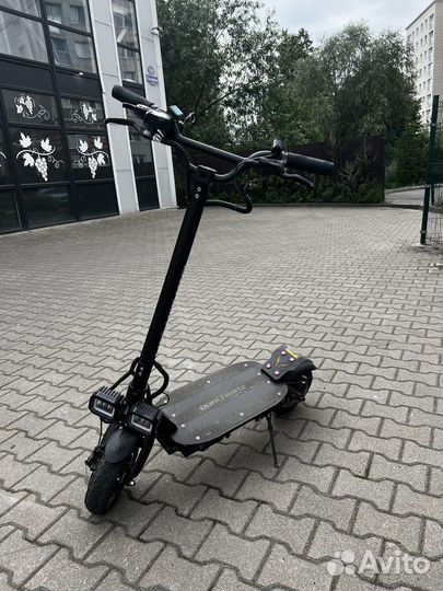 Самокат dualtron 3, электросамокат
