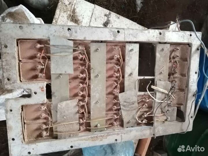 Блок конденсаторов