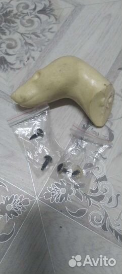 Манекен касули и куницы