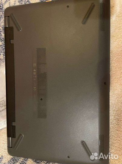 Ноутбук hp