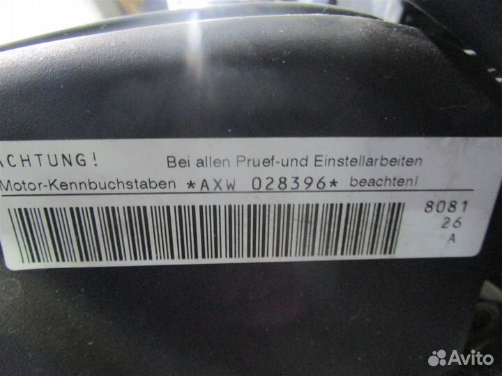 Двигатель Volkswagen Golf 5 1K1 / 1K5 AXW 2004