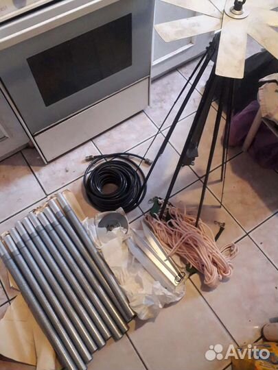 Антенна л-120 от радиостанции р-809м2