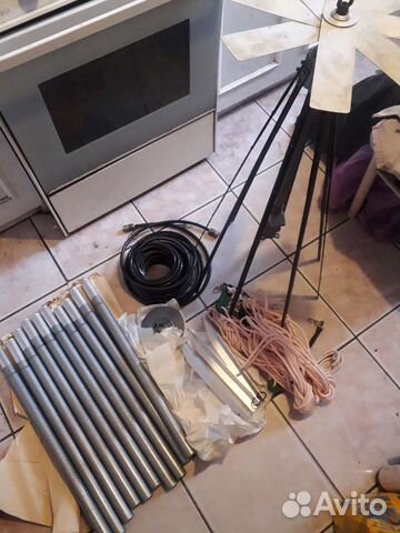 Антенна л-120 от радиостанции р-809м2