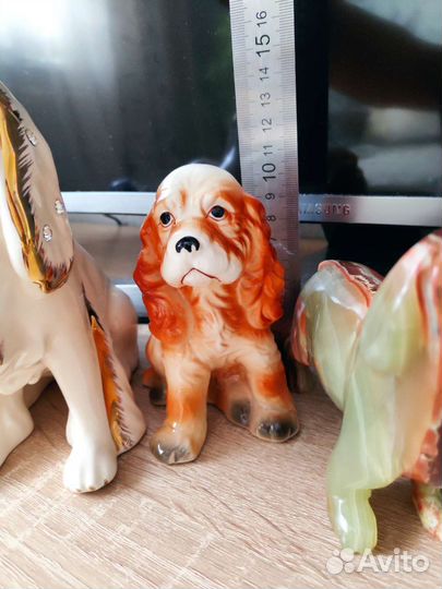 Фигурки собак