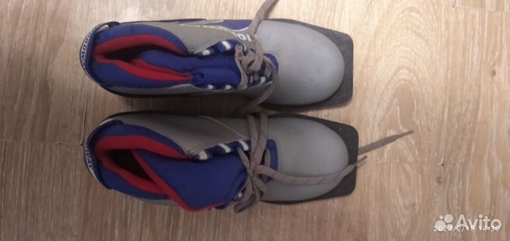 Лыжные ботинки