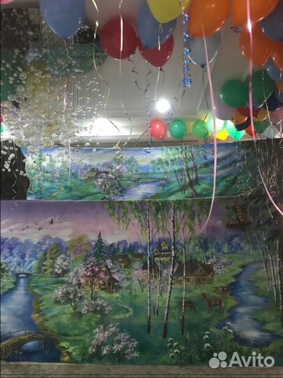 Кукольный театр выездной на праздники, дни рождени