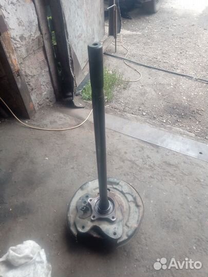 Тойота Ленд Круизер Прадо 120 полуось в сборе прав