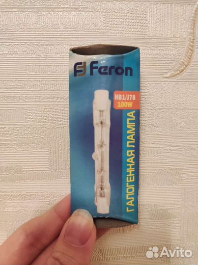 Галогенные лампы Ferron hb1/j78 100w