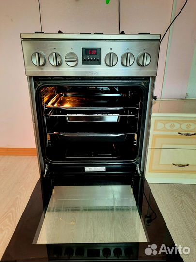 4 конфорочная газовая плита