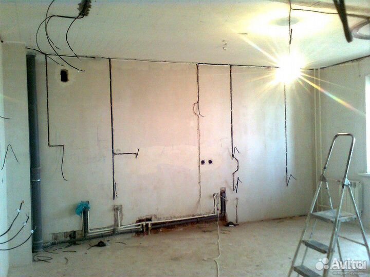 Электромонтажные работы под ключ