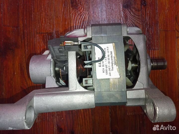 Электродвигатель 220в от стиральной машины
