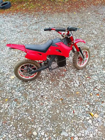 Мотоцикл детский электрический