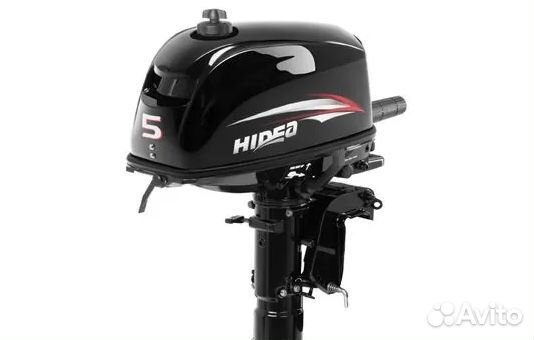 Лодочный мотор hidea HD5FHS (с баком)