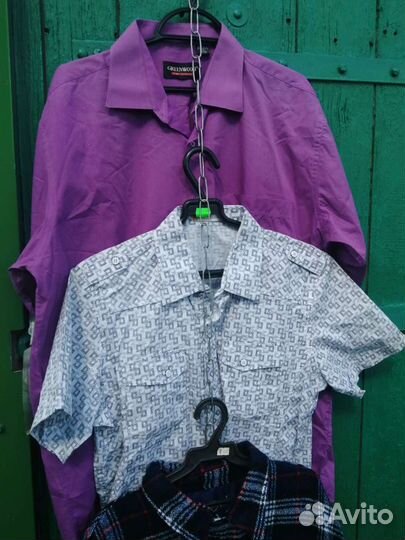 Новые Рубашка мужская Футболка Майка Пижама