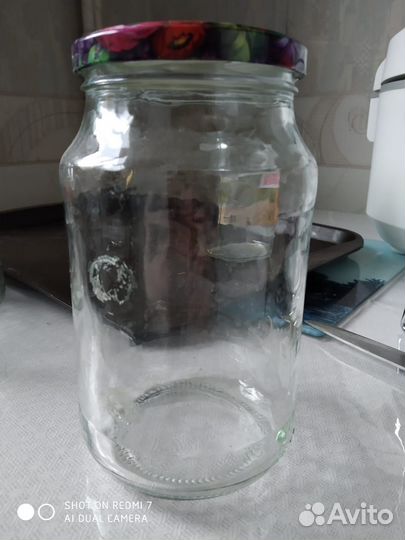 Банки стеклянные