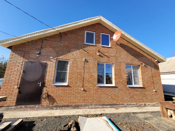 Дом 120 м² на участке 7 сот.