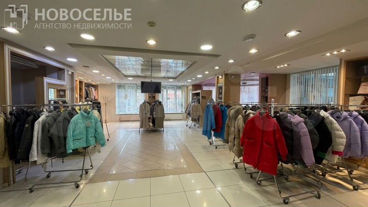 Торговая площадь в центре 132 м2