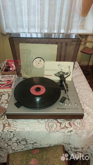 Проигрыватель винила Radiotehnika эп-101 стерео